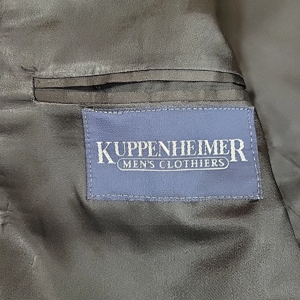 Kuppenheimer tag size
